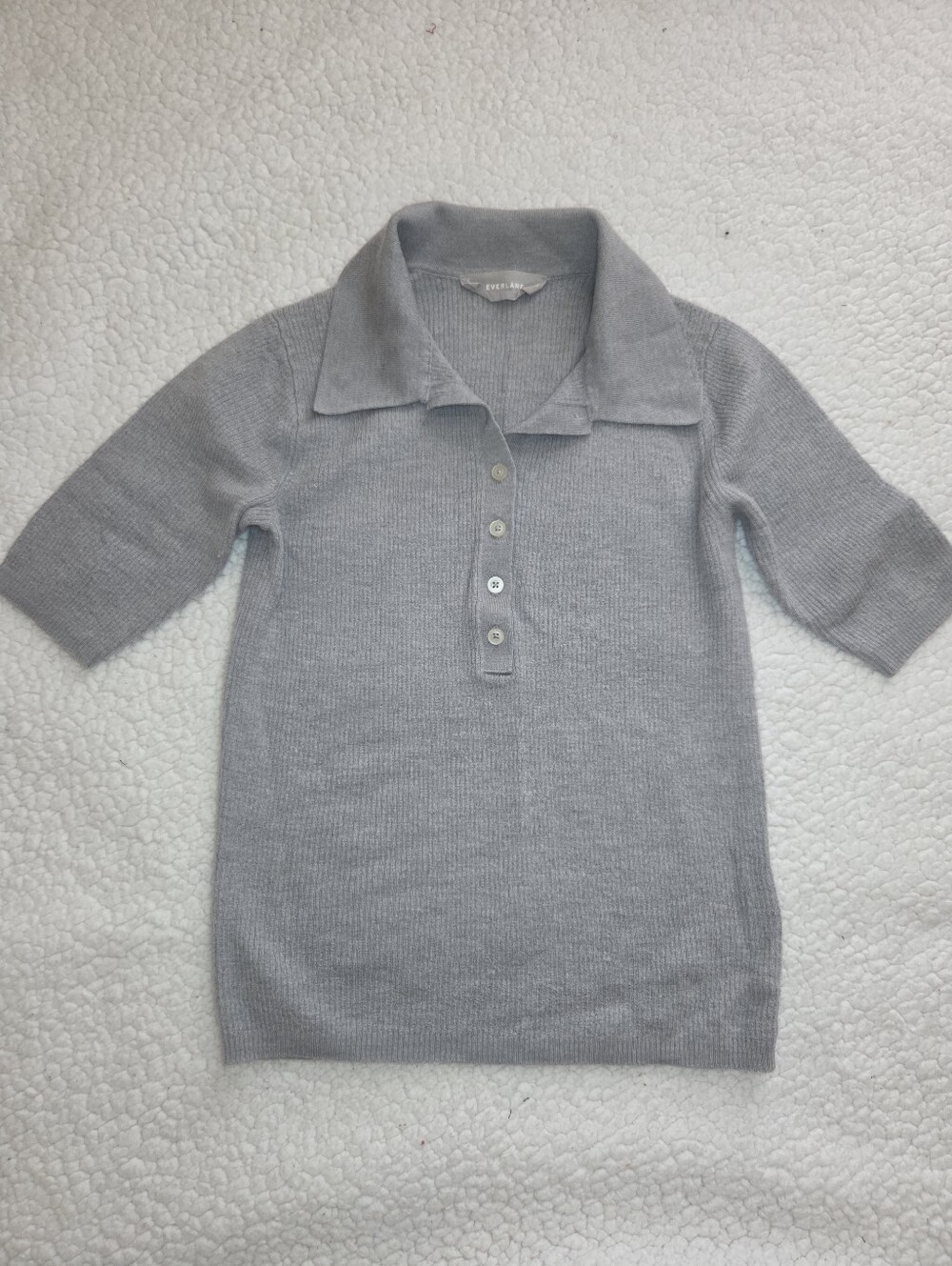 Everlane Wool Polo Shirt XS